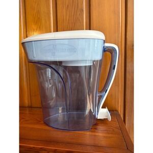 ZeroWater Water Filter Pitcher 10 Cup Capacity with Spigot
